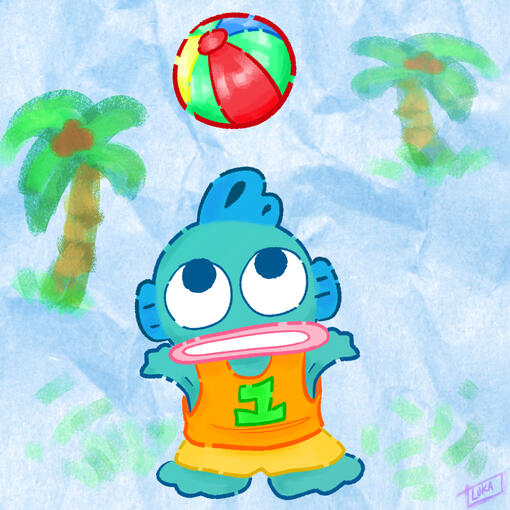 lighter shading - fun simple bg